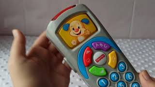 Розумний пульт. Fisher Price.