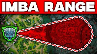 IMBA Attack Range Winter Wyvern Hard Carry🔥🔥🔥25 Kills Rampage | Dota 2 Gameplay