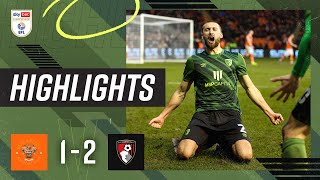 INCREDIBLE late drama as Cherries win 😱 | Blackpool 1-2 AFC Bournemouth