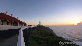 Sunrise, Cape Byron Lighthouse