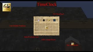 TimeClock Plugin Bukkit Tutorial
