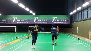 sirkit badminton 14/11/24: pik/yie vs Dil/cai,  mar/je vs yeed/pik, pik/cai vs mar/Dil, & final