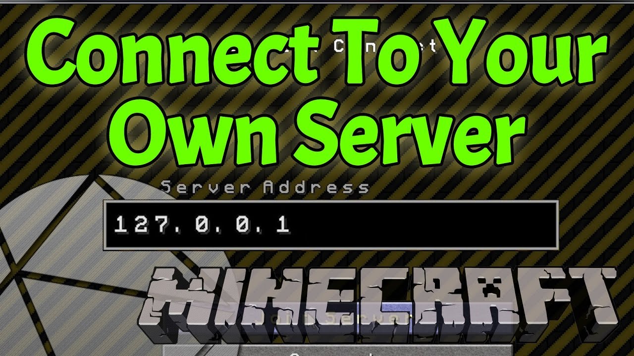 How To Join To Your Own Minecraft Server (Get Your Friends On Your ...