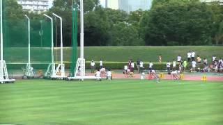 2015関西四私大 200ｍ　OP　4組