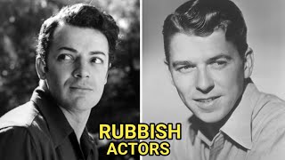 17 Rubbish Actors From Golden Age Of Hollywood