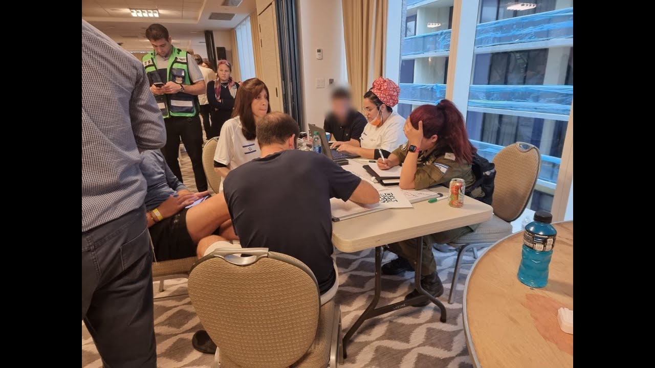 United Hatzalah In Miami The Families Feel Helplessness Youtube