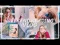 Weekend Reading Vlog (Paige's Version)