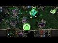 warcraft iii 1 undead vs 2 insane computer orc ne map forestwalk