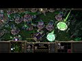 warcraft iii 1 undead vs 2 insane computer orc ne map forestwalk