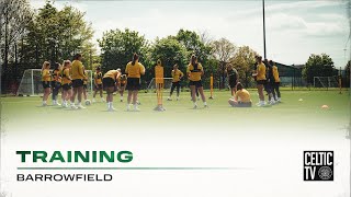 Celtic FC Women Training | The Ghirls gear up for the Jags on Sunday