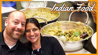 Americans Try Indian Food | Reaction