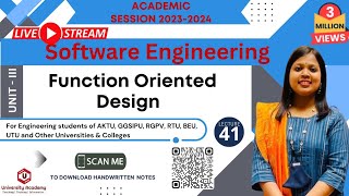 SE41:Function Oriented Design |Software Engineering |Function Oriented Design advantage disadvantage