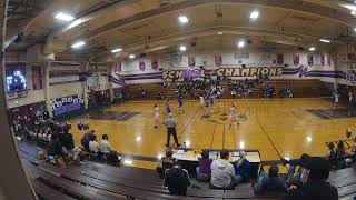 Amador Valley High School Varsity Girls Basketball vs. Foothill