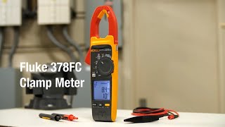 Fluke 378 FC Clamp Meter | Power Quality Indicator