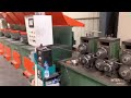 Flux cored welding wires production line