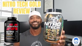 MuscleTech NitroTech Whey Gold Protein Review