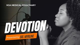 Sr. Myrline | Devotion | HISTOIRE BIBLIQUE DE KORE, DATHAN ET ABIRAM | M3A Medical Missionary