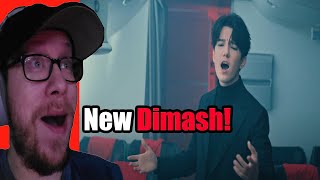 How Does He Harmonize SO WELL?!? | Dimash Qudaibergen  - Love's Not Over Yet Reaction