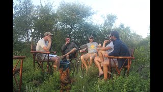 CAMPFIRE CONVERSATIONS S2 E1: Tristan Dicks, Ben Muller, Michael Grover & Grant Beverley