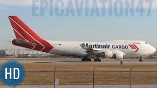 Martinair Cargo Heavy Takeoff @ Miami International