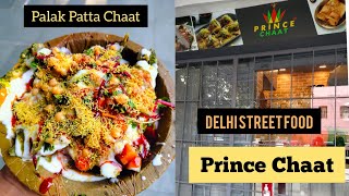 Palak Chaat | New Friends Colony | Prince Chaat || Delhi Street Food #shorts