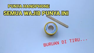 cara membuat gulungan kabel data dari barang bekas