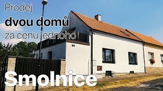 Prodej dvou domů | Smolnice u Loun | Karel Krupa RE/MAX 4 you