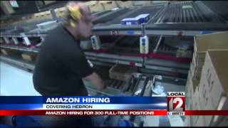 Amazon hiring for 300 local positions