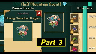 Fluff Mountain DEN Event Part 3 - Unlocking some Mystic Cloud Keys - Merge Dragons