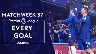 Every Premier League goal from Matchweek 37 (2020-21) | Premier League | NBC Sports