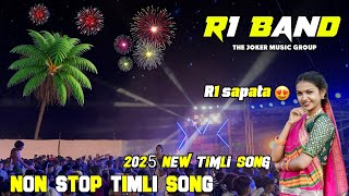 R1 Band Amlipada 27-03-25 || New Non Stop Timli song 2025 👌🔥