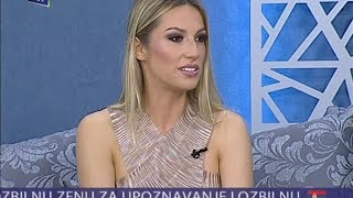 Rada Manojlovic - Gostovanje - Utorkom u 8 - (TV DM Sat 10.10.2017.)