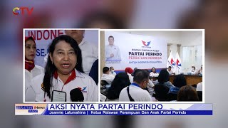 Partai Perindo Komitmen Perjuangkan Hak Perempuan dan Anak #BuletiniNewsPagi 15/05