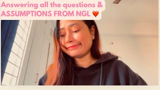 Vlog 🍒: answering all the anonymous assumptions \u0026 questions :)