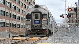 Ride on the AMT (RTM) St-Jérôme line from Sainte-Rose to Parc