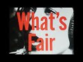 Blondshell - What's Fair (Official Lyric Video)