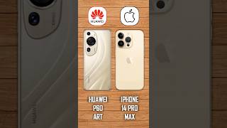 Huawei P60 Art vs iPhone 14 Pro Max