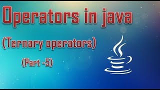 (Unit-4) Operator in java part-5