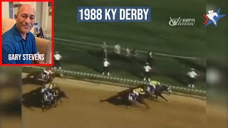 ABRelive: 1988 Kentucky Derby with Gary Stevens