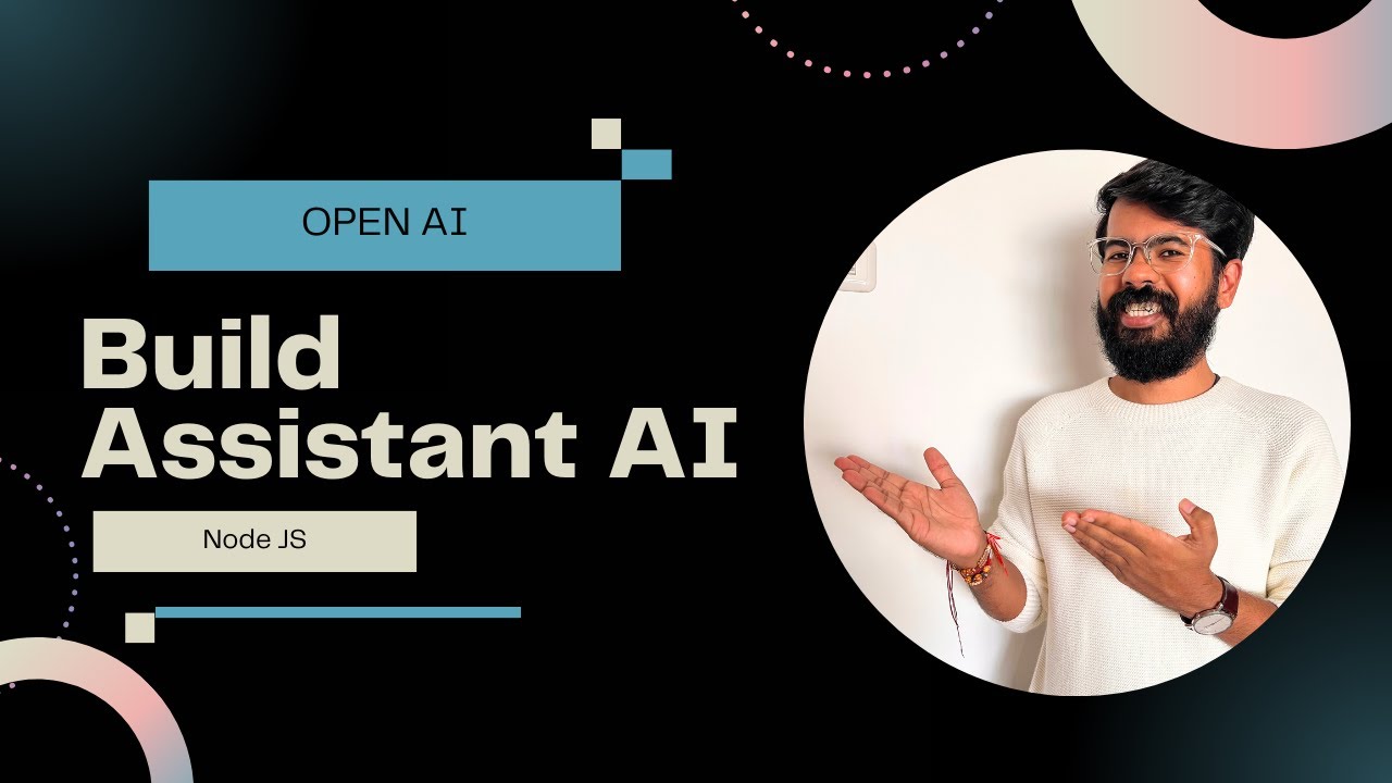 🤯 Complete JavaScript Tutorial For OpenAI Assistants API - YouTube