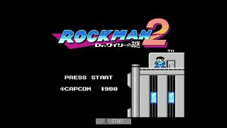 ロックマン2　ロックバスター縛りプレイ 実況