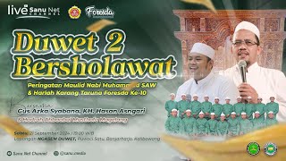 🔴 [LIVE] DUWET 2 BERSHOLAWAT  | KH HASAN ASNGARI & GUS AZKA SYABANA | BANJARHARJO, 21 SEPTEMBER 2024