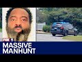 Massive manhunt for gunman in active shooting | FOX 5 News