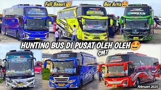 SERU FULL TELOLET BASURI NON STOP🤩 Hunting Bus Di Pusat Oleh Oleh CM7 Banten‼️