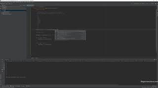 Beginners Java 2018 -- Lesson 10 -- Nested loops (common homework problem)