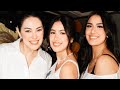 Ruffa Gutierrez kasama ang mga anak na si Lorin at Venice, nagpaganda sa iskinmed Beverly hills wow!