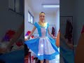 o dia que virei a alice 💙 bailarina artista