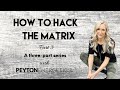 Hacking the Matrix