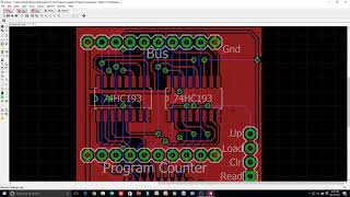 #149 TTL CPU new program counter design