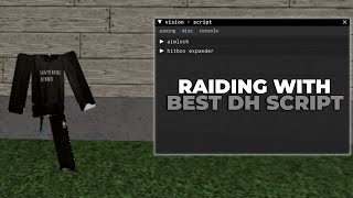 Raiding With Best Da Hood Aimlock Script Hack 2025 Op Byfron Bypass